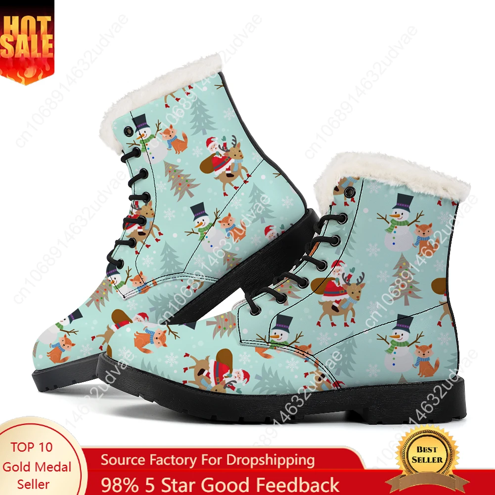 Christmas Plush Boots Mens Wom – Outdoor Lighting For Christmas Bewertung und Preis