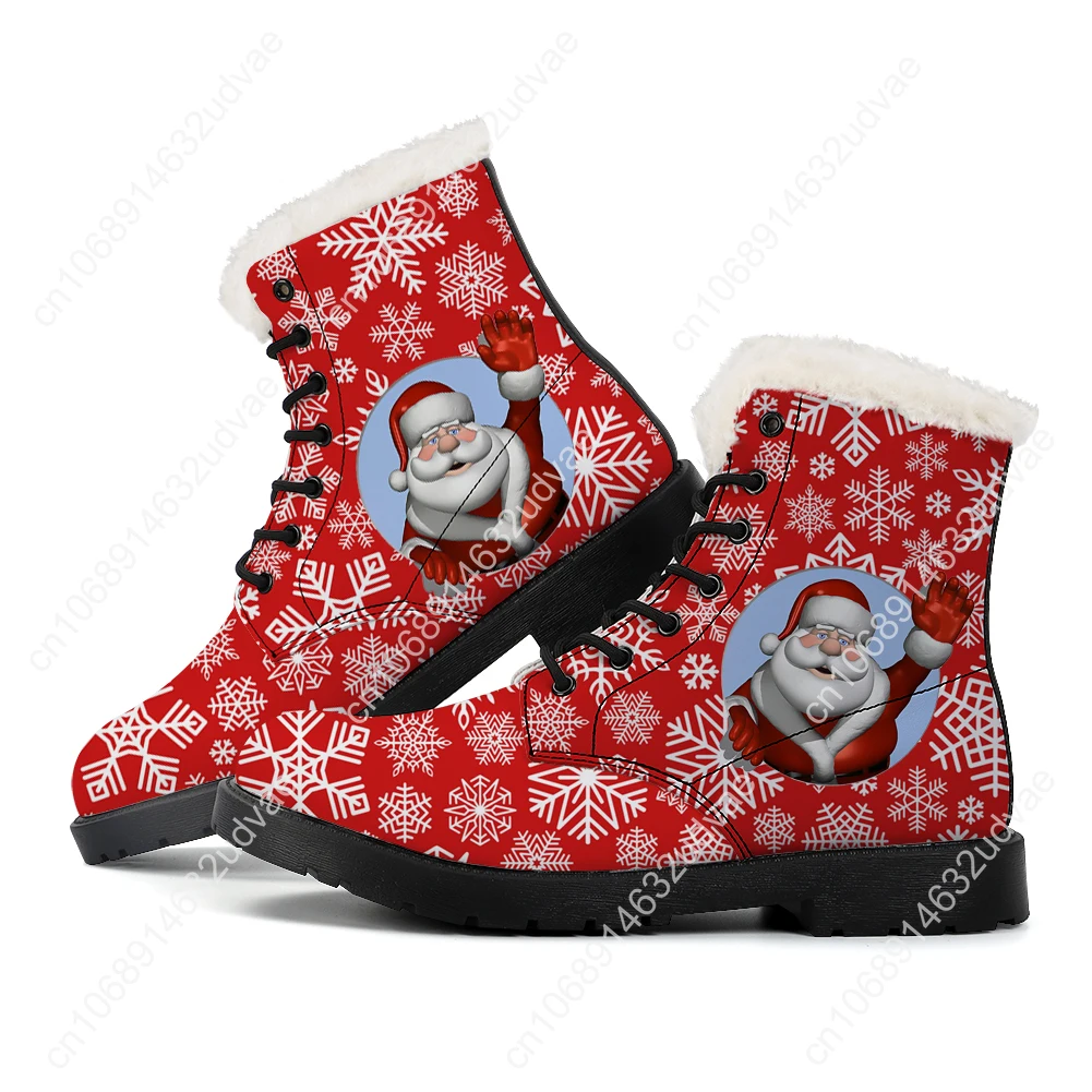 Christmas Plush Boots Mens Wom – Outdoor Lighting For Christmas Bewertung und Preis