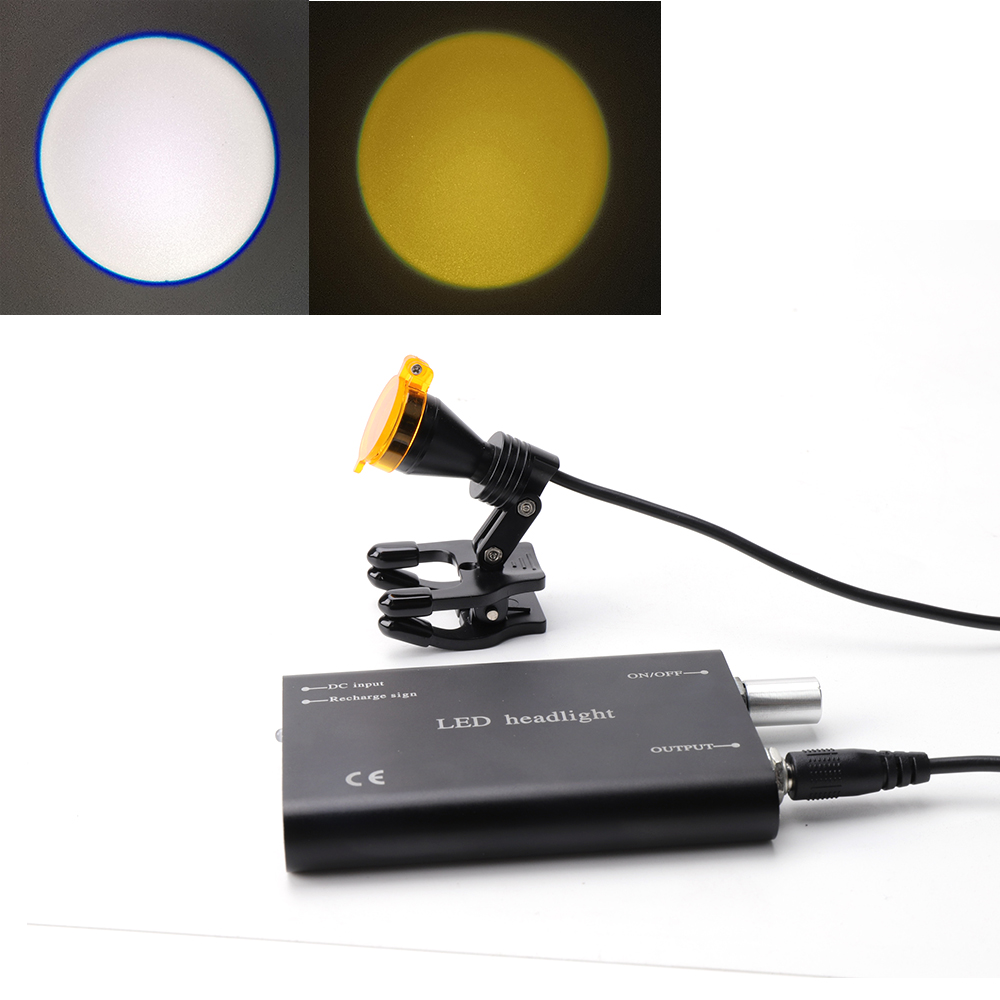 LED Dental Head Light Lamp Wir – Outdoor Lighting Yellow Bewertung und Preis