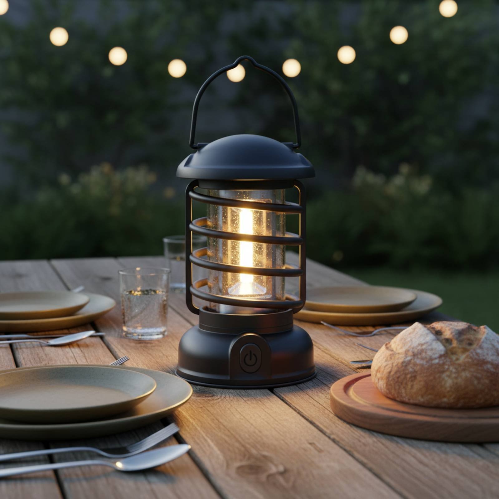 Retro Camping Lantern Two-Way  – Outdoor Lighting Design Bewertung und Preis