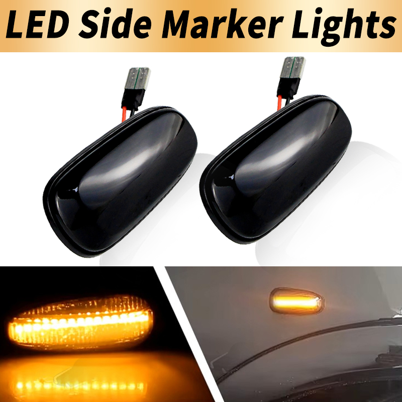 2PCS LED Dynamic Side Marker L – Outdoor Lighting Yellow Bewertung und Preis