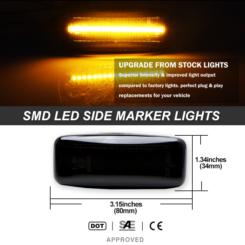 For Infiniti Y50 M35 M45 S50 F – Outdoor Lighting Yellow Bewertung und Preis