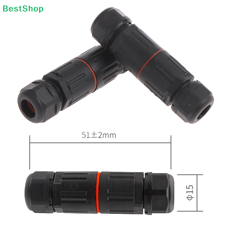 〔R〕IP68 Waterproof Cable Conne – Outdoor Lighting Underground Wiring Bewertung und Preis