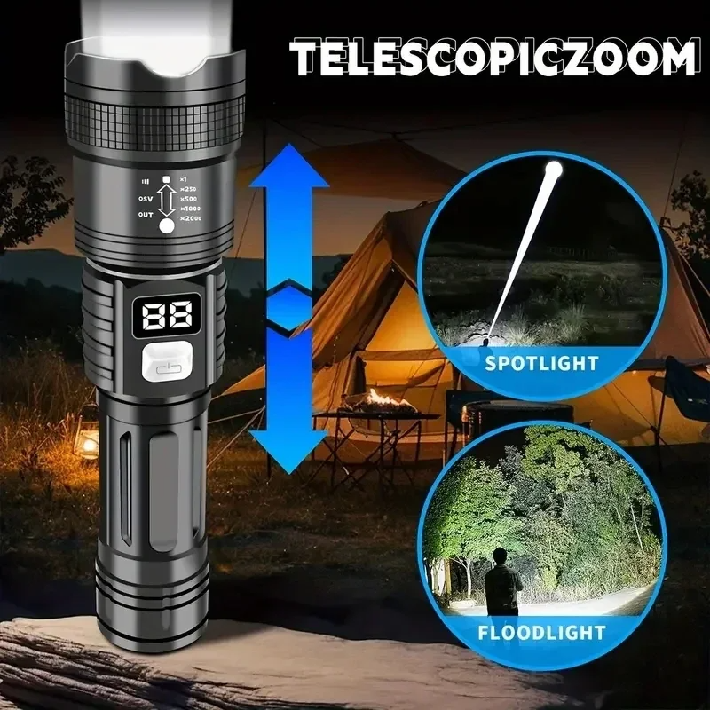 P50 High Brightness Flashlight – Outdoor Lighting Diy Bewertung und Preis