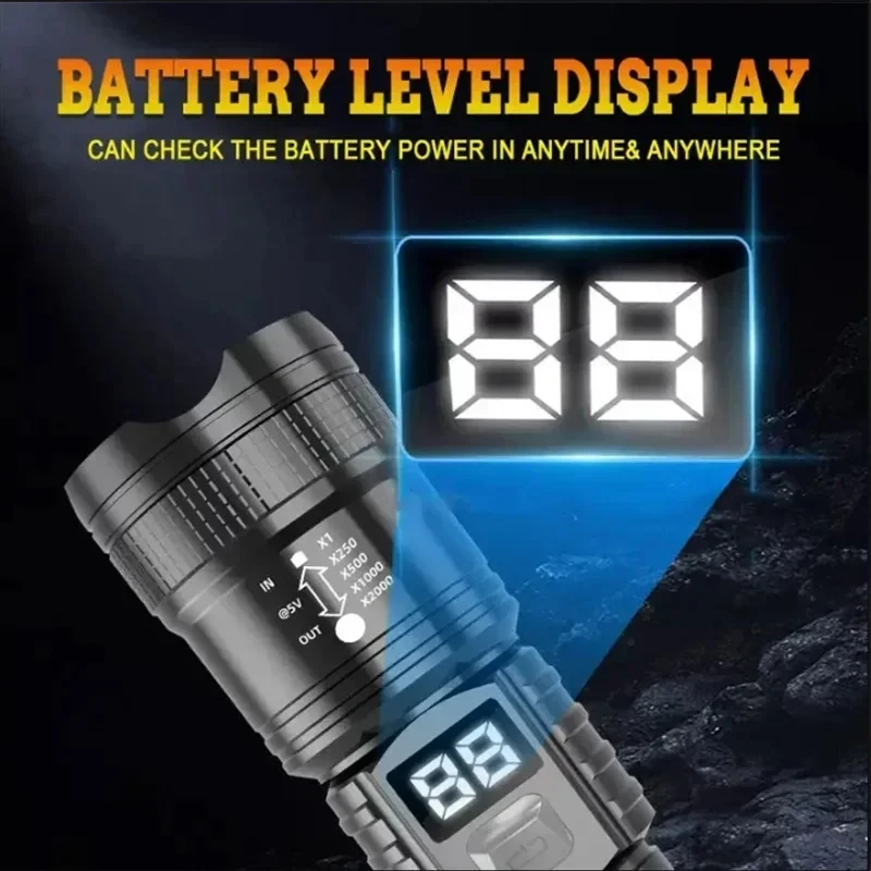 P50 High Brightness Flashlight – Outdoor Lighting Diy Bewertung und Preis