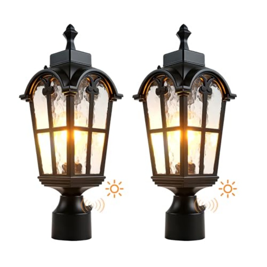 Sensor Outdoor Post Lights Wat – Outdoor Lighting Fixtures Bewertung und Preis