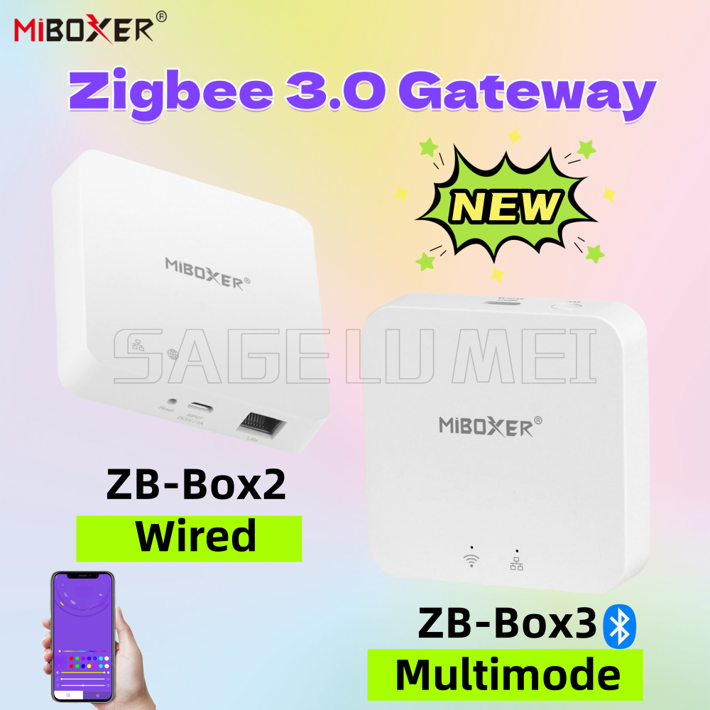 Miboxer Smart Zigbee 3.0 Gatew – Outdoor Lighting Zigbee Bewertung und Preis