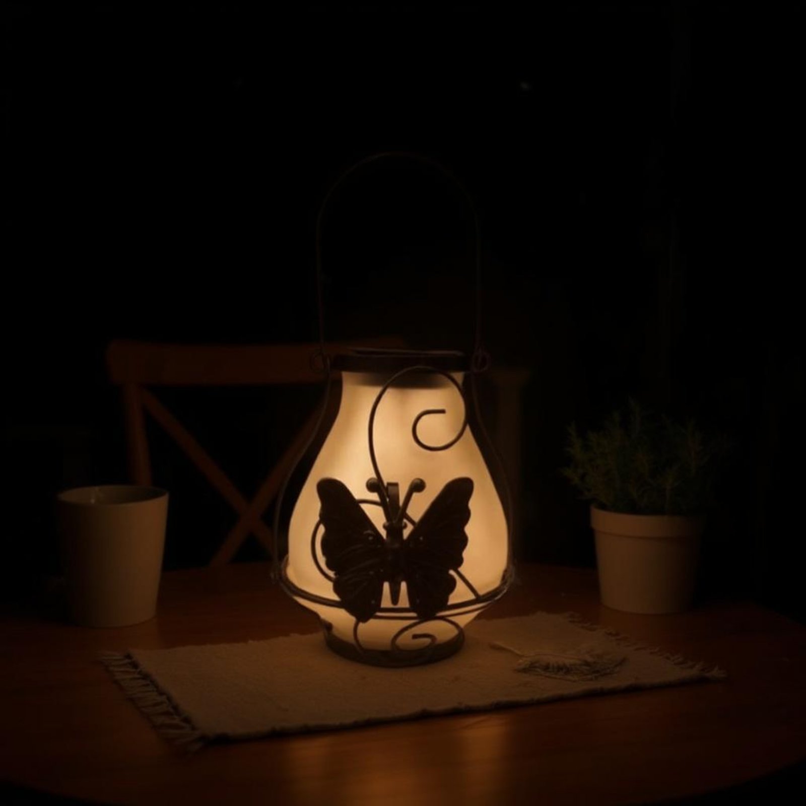 Solar Butterfly Lantern Waterp – Outdoor Lighting Patio Bewertung und Preis