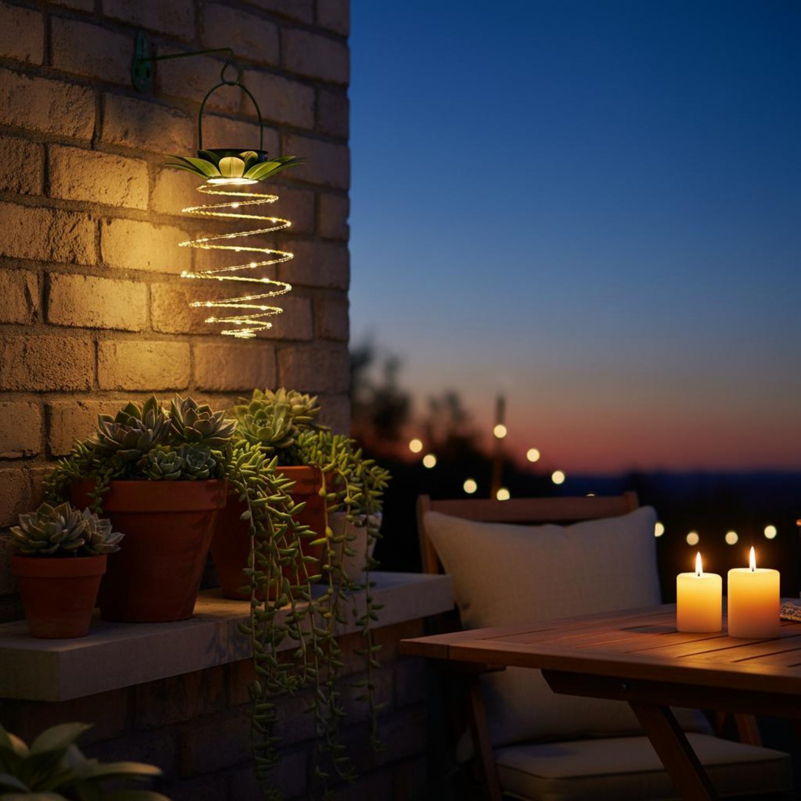 2 Pieces Solar Pineapple Lamp  – Outdoor Lighting Design Bewertung und Preis