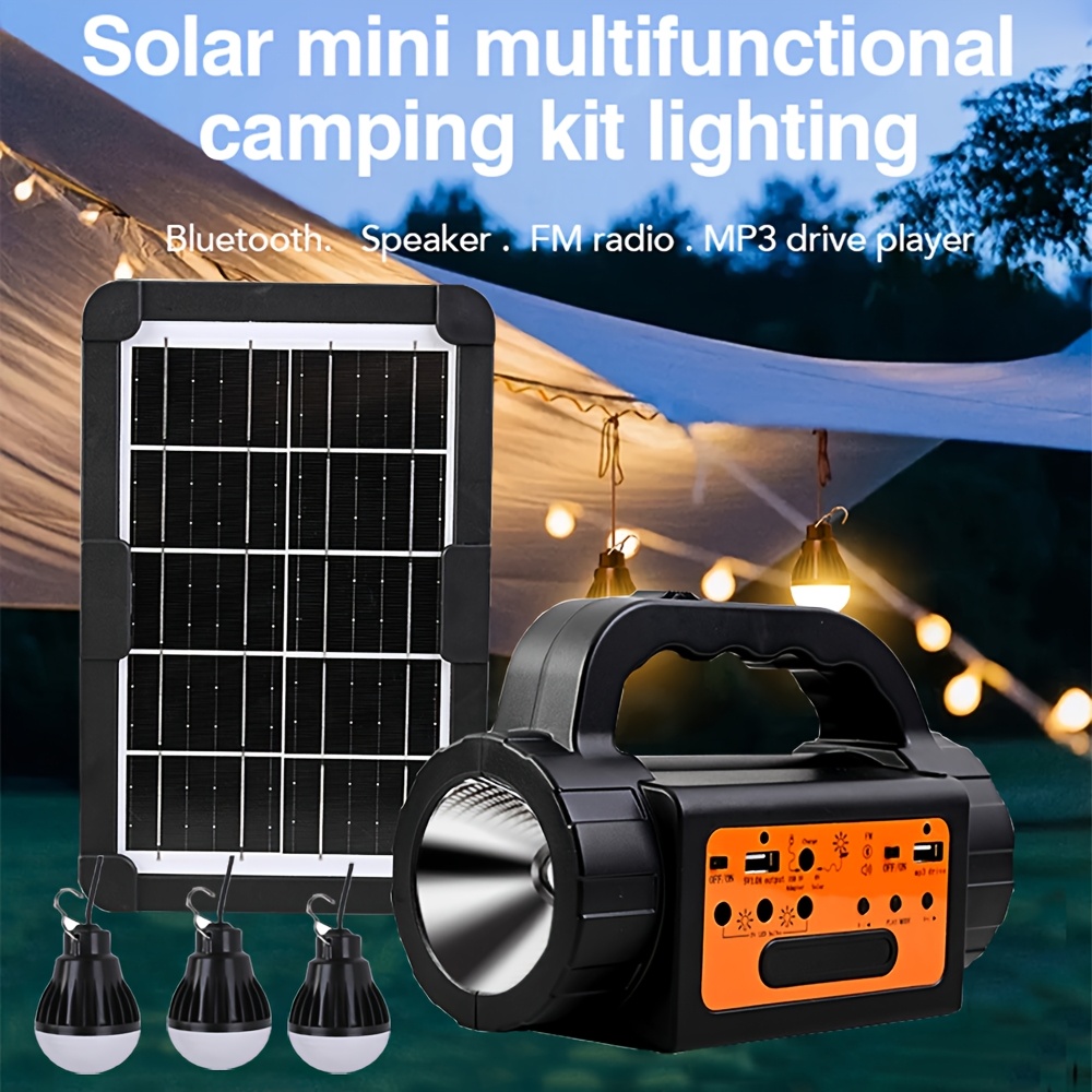 Solar Rechargeable Camping Lig – Outdoor Lighting Up And Down Bewertung und Preis
