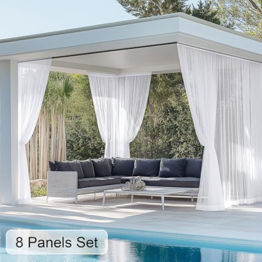 Outdoor sheer curtains for pat – Outdoor Lighting Patio Bewertung und Preis