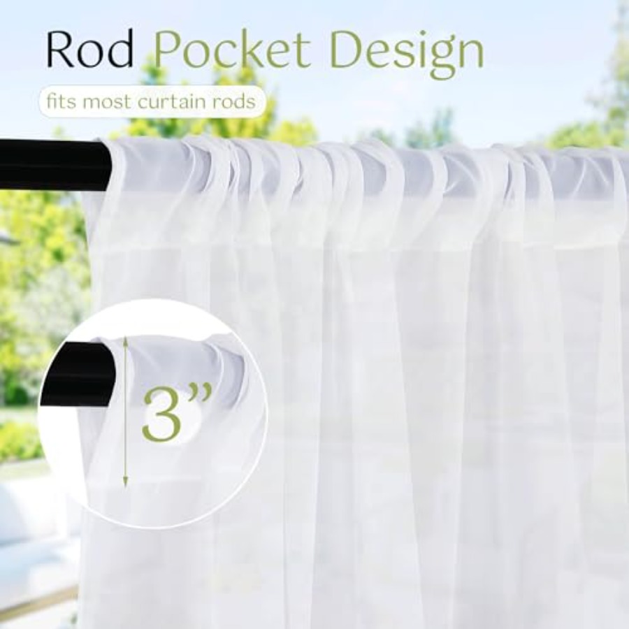 Outdoor sheer curtains for pat – Outdoor Lighting Patio Bewertung und Preis
