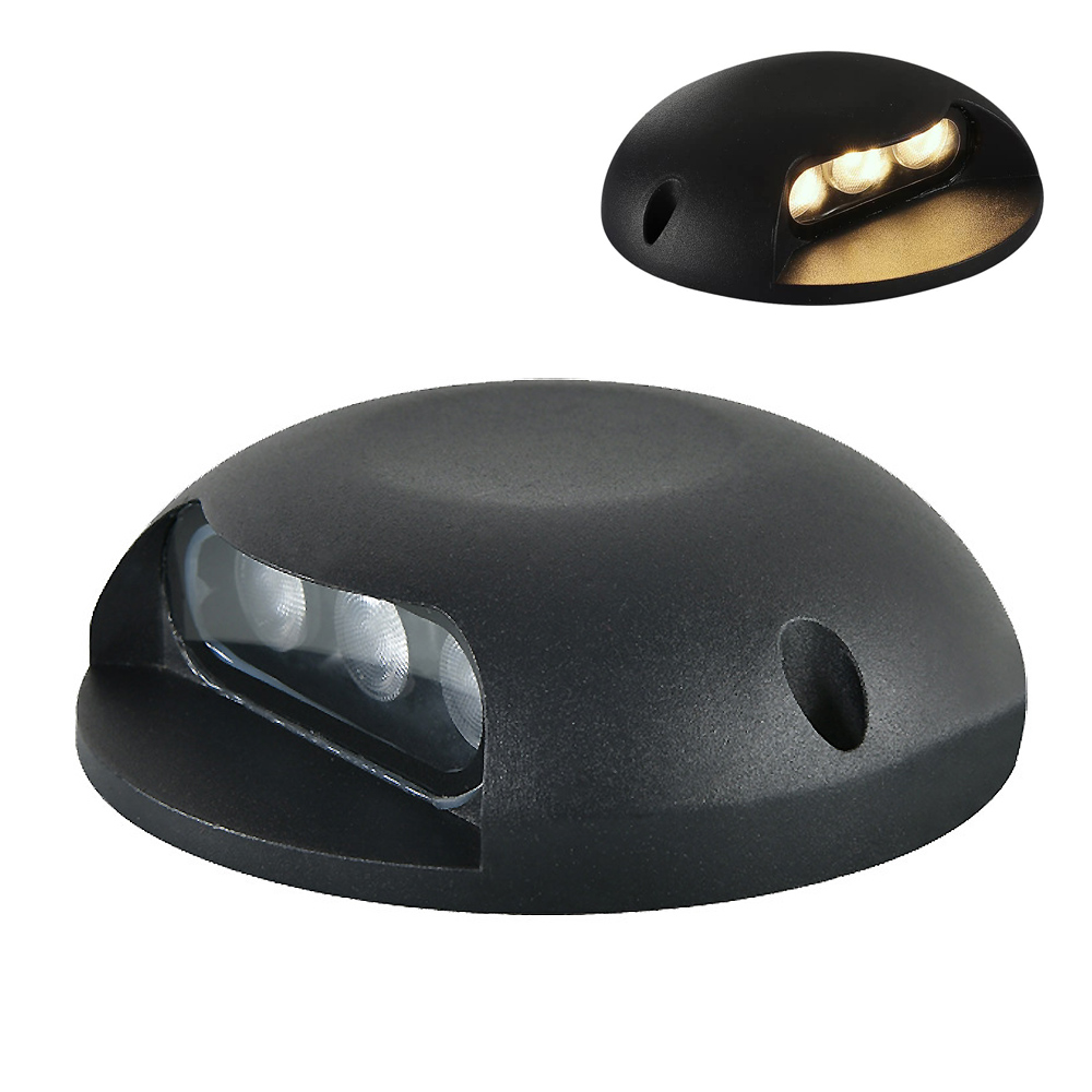 Outdoor IP67 LED Step Lights D – Outdoor Lighting Underground Wiring Bewertung und Preis