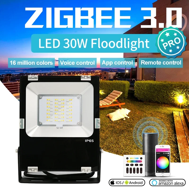 GLEDOPTO Zigbee 3.0 Flood Ligh – Outdoor Lighting Zigbee Bewertung und Preis