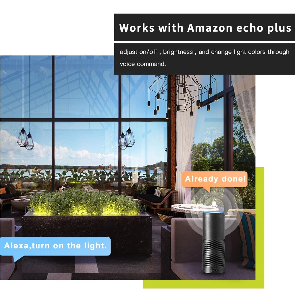 GLEDOPTO Zigbee 3.0 Flood Ligh – Outdoor Lighting Zigbee Bewertung und Preis