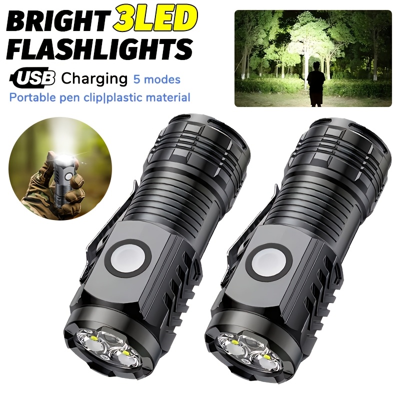 Portable Mini LED Handheld Fla – Outdoor Lighting Diy Bewertung und Preis