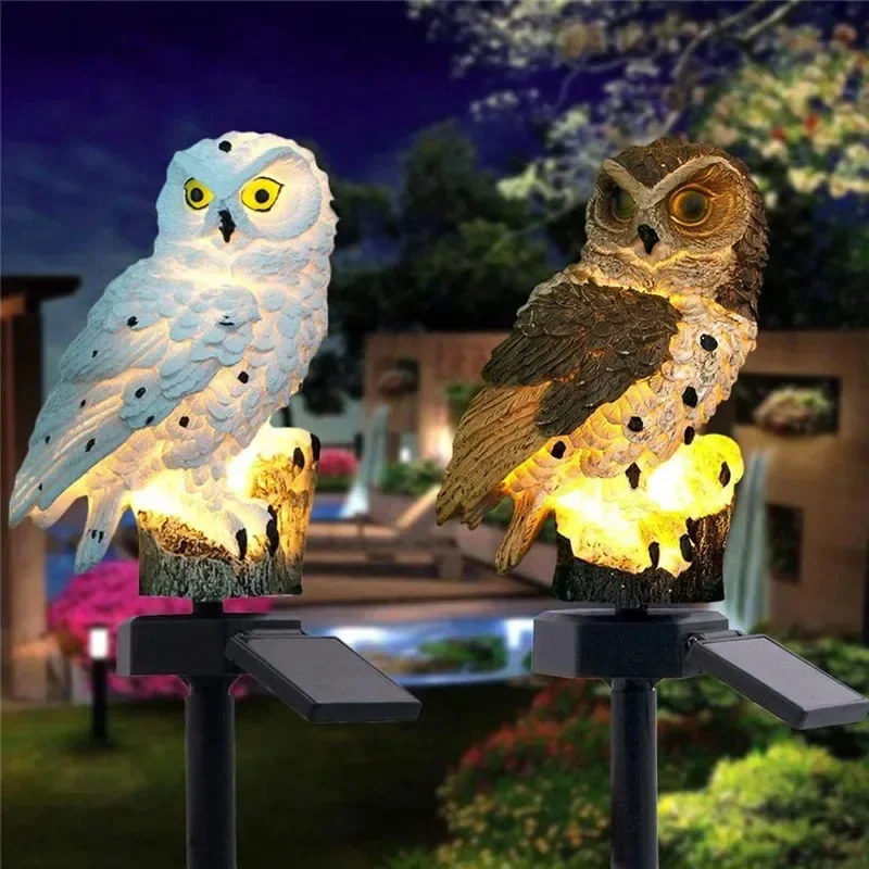 Solar Owl Statue Garden Light  – Outdoor Lighting Diy Bewertung und Preis