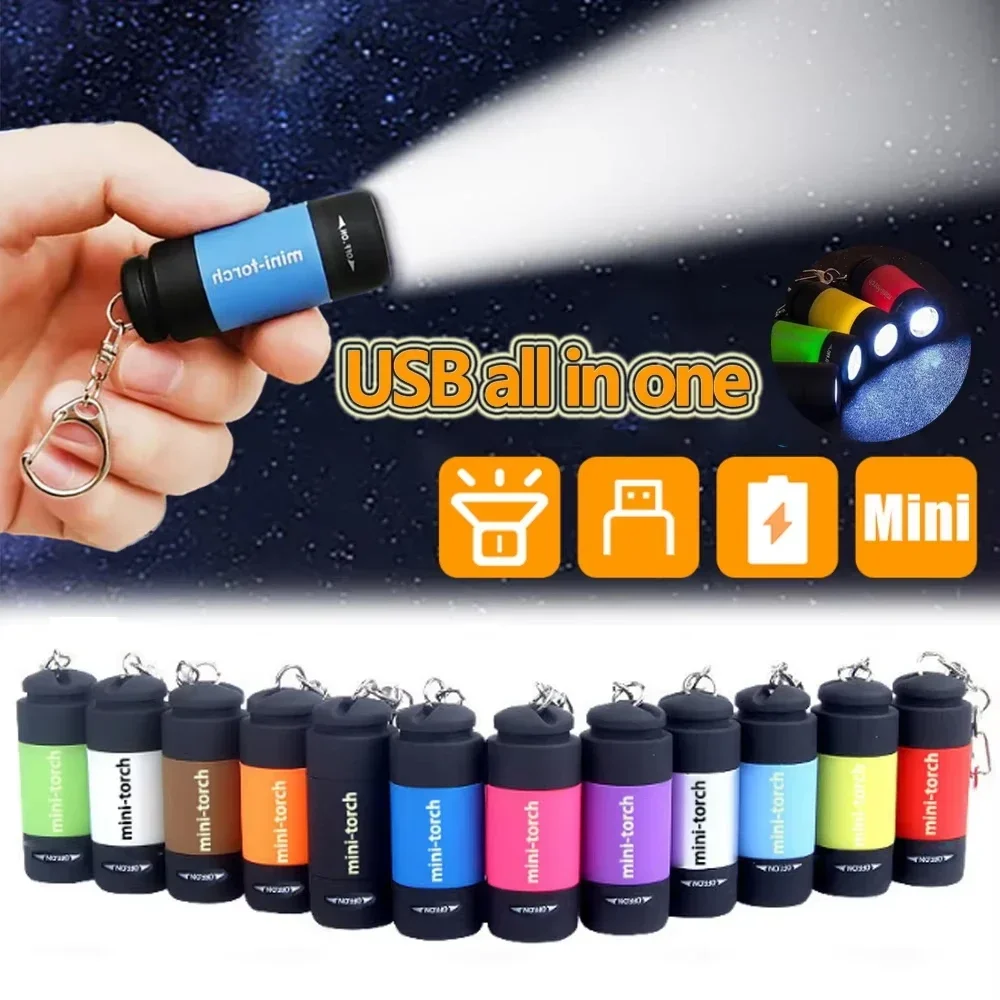 USB Charge LED Flashlight  Mul – Outdoor Lighting Ideas For Party Bewertung und Preis
