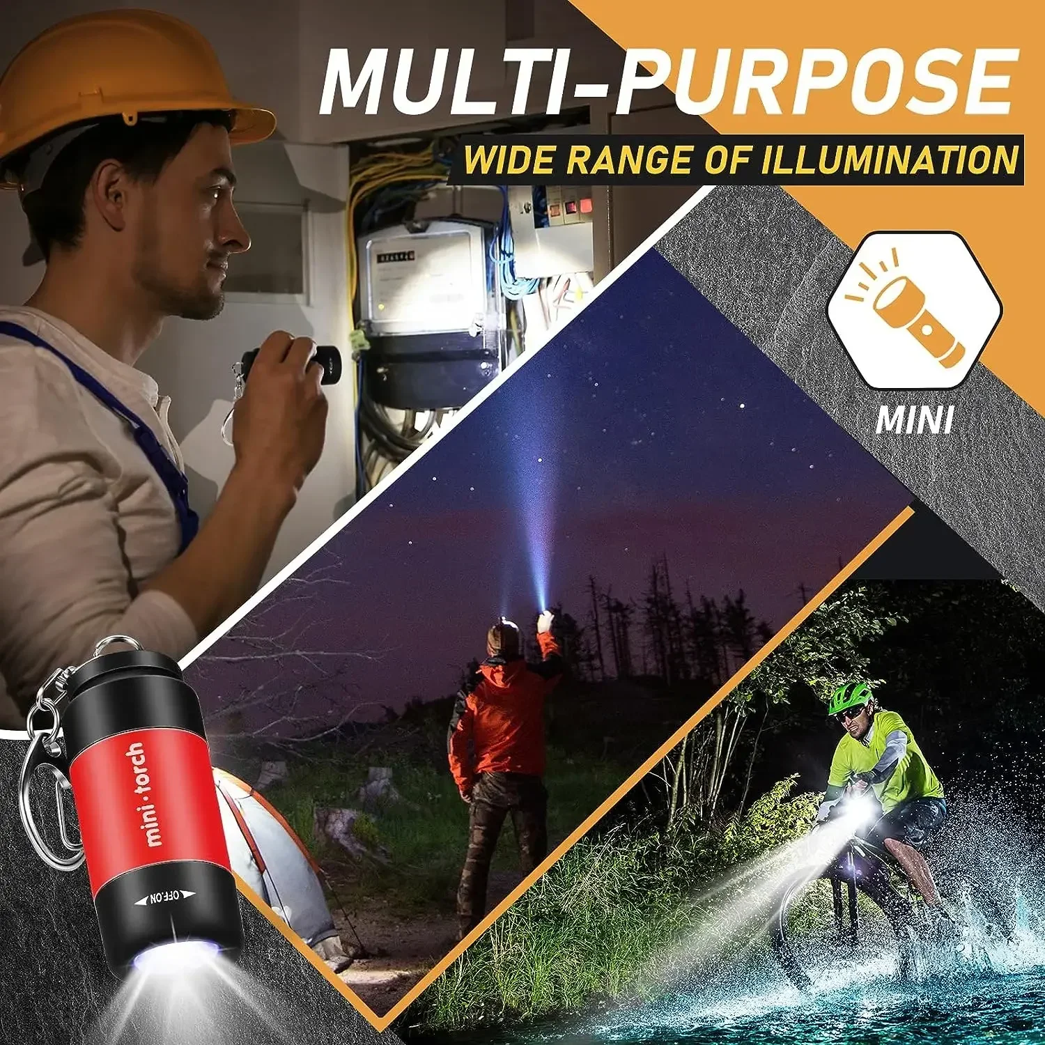 USB Charge LED Flashlight  Mul – Outdoor Lighting Ideas For Party Bewertung und Preis
