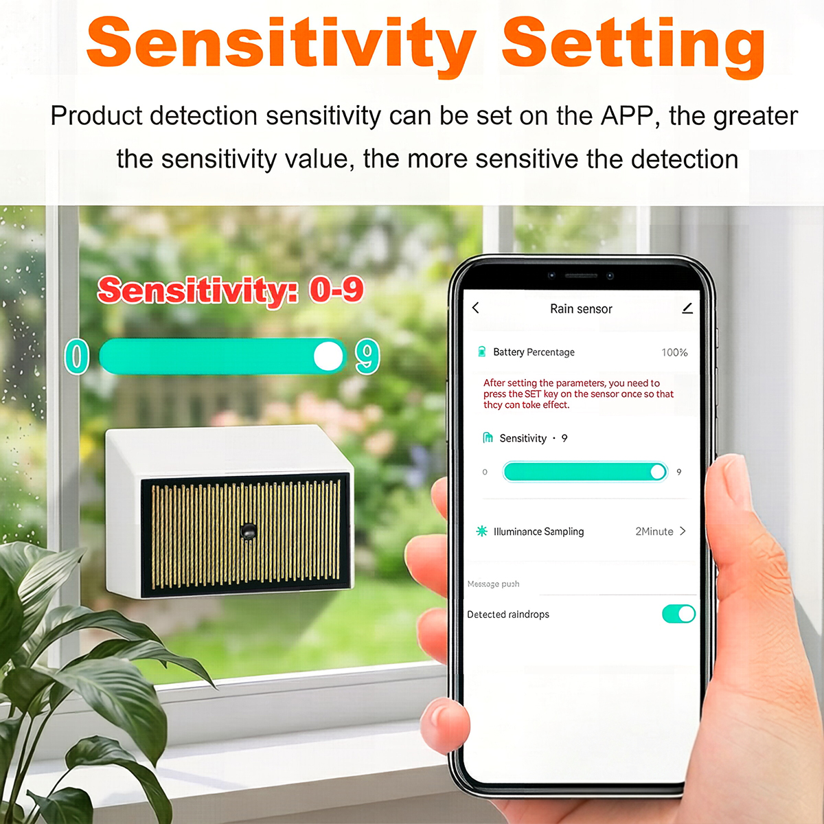 2 in 1 Tuya Zigbee Rain Sensor – Outdoor Lighting Zigbee Bewertung und Preis