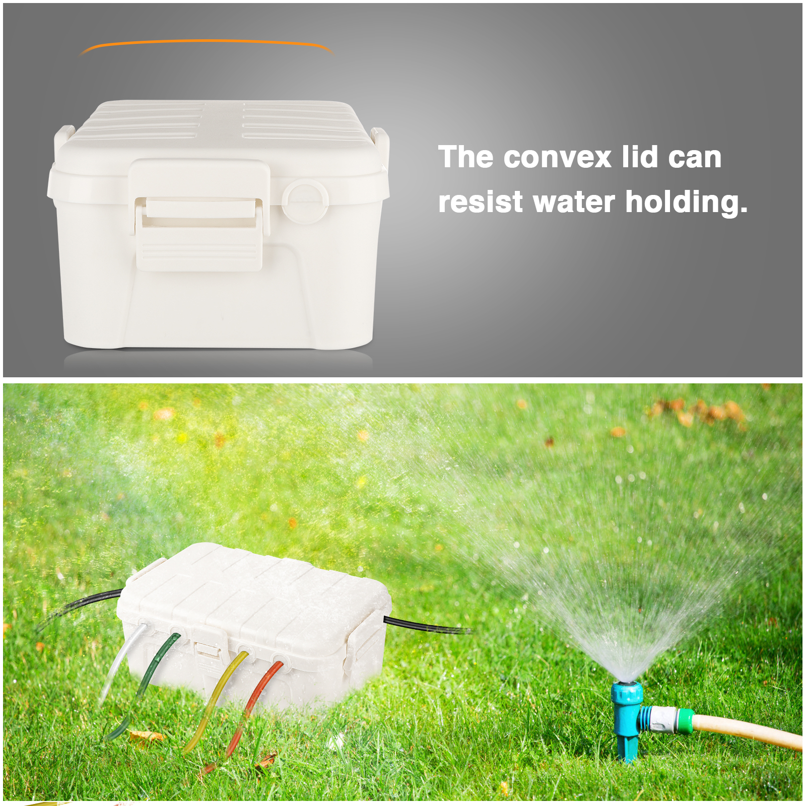 Outdoor Power Supply Waterproo – Outdoor Lighting Electrical Box Bewertung und Preis