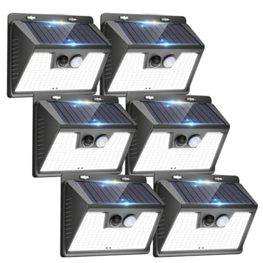 Solar Lights Outdoor Motion Se – Outdoor Lighting For Fence Bewertung und Preis