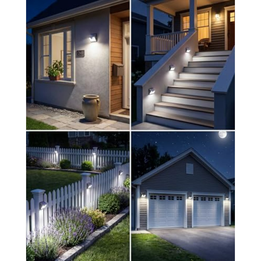 Solar Lights Outdoor Motion Se – Outdoor Lighting For Fence Bewertung und Preis