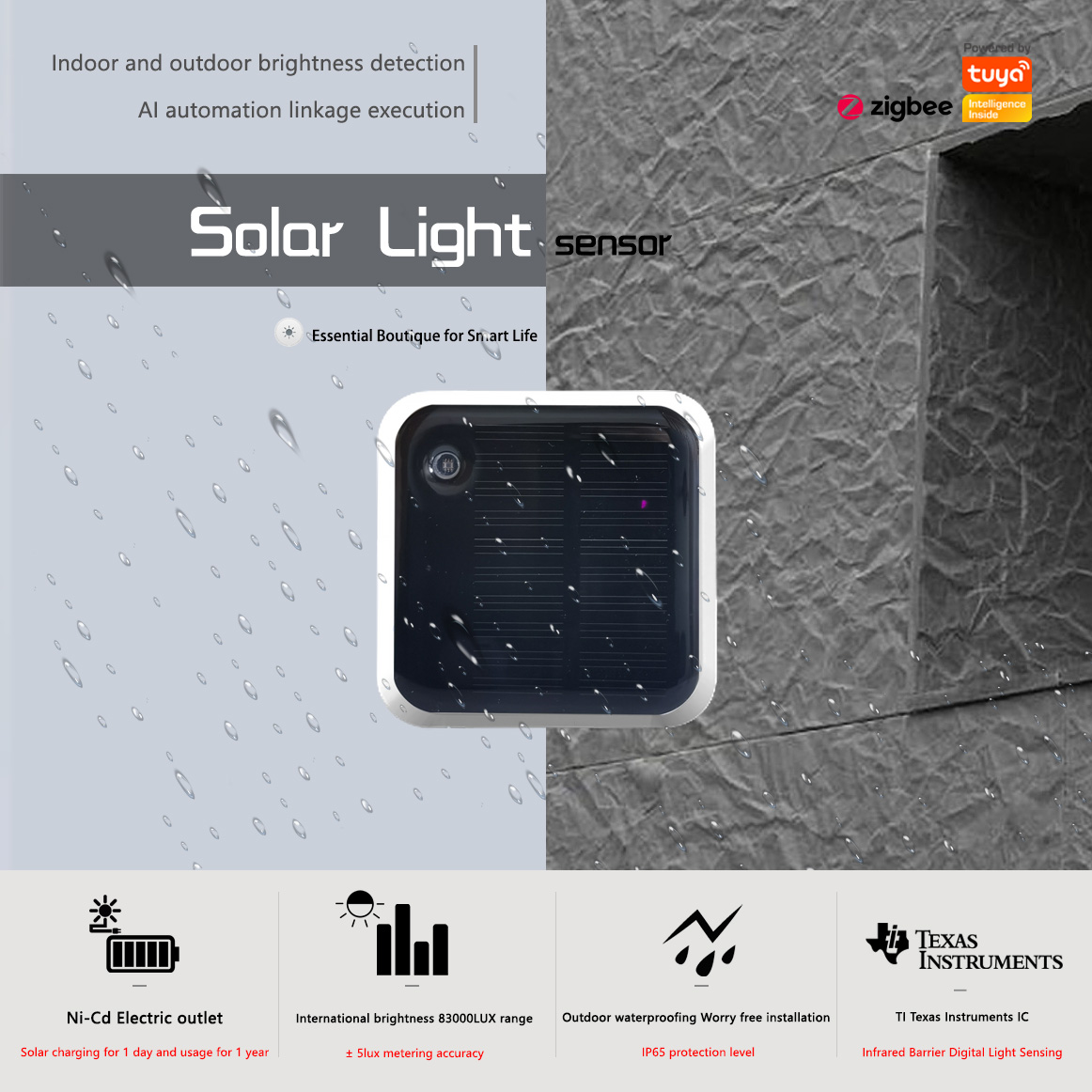 Waterproof Outdoor Brightness  – Outdoor Lighting Zigbee Bewertung und Preis