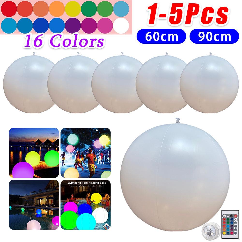 LED Glowing Balloon 16 Colors  – Outdoor Lighting Ideas For Party Bewertung und Preis