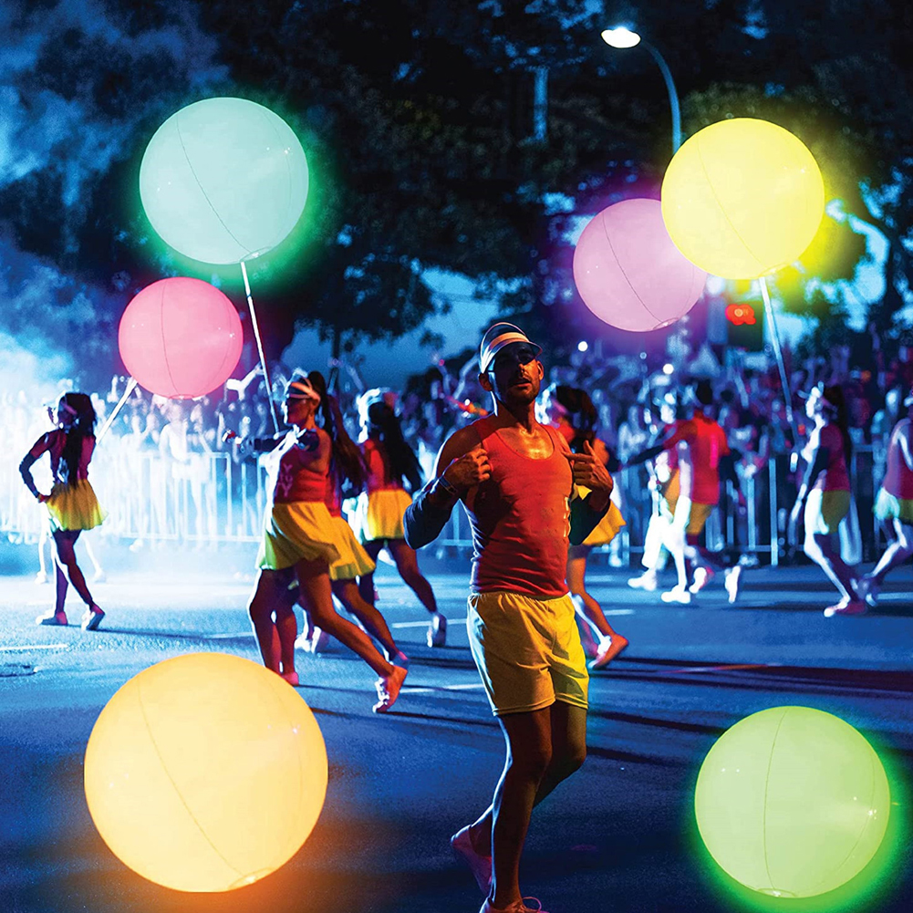 LED Glowing Balloon 16 Colors  – Outdoor Lighting Ideas For Party Bewertung und Preis