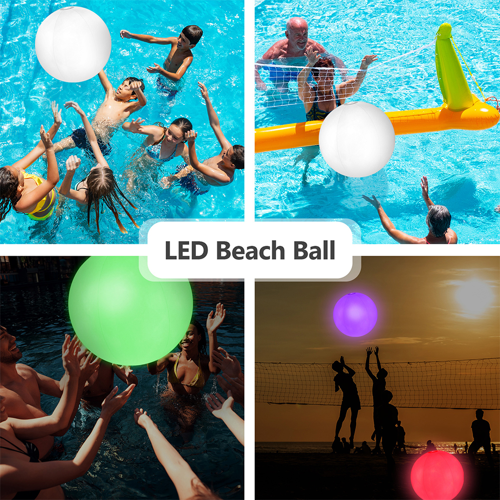 LED Glowing Balloon 16 Colors  – Outdoor Lighting Ideas For Party Bewertung und Preis