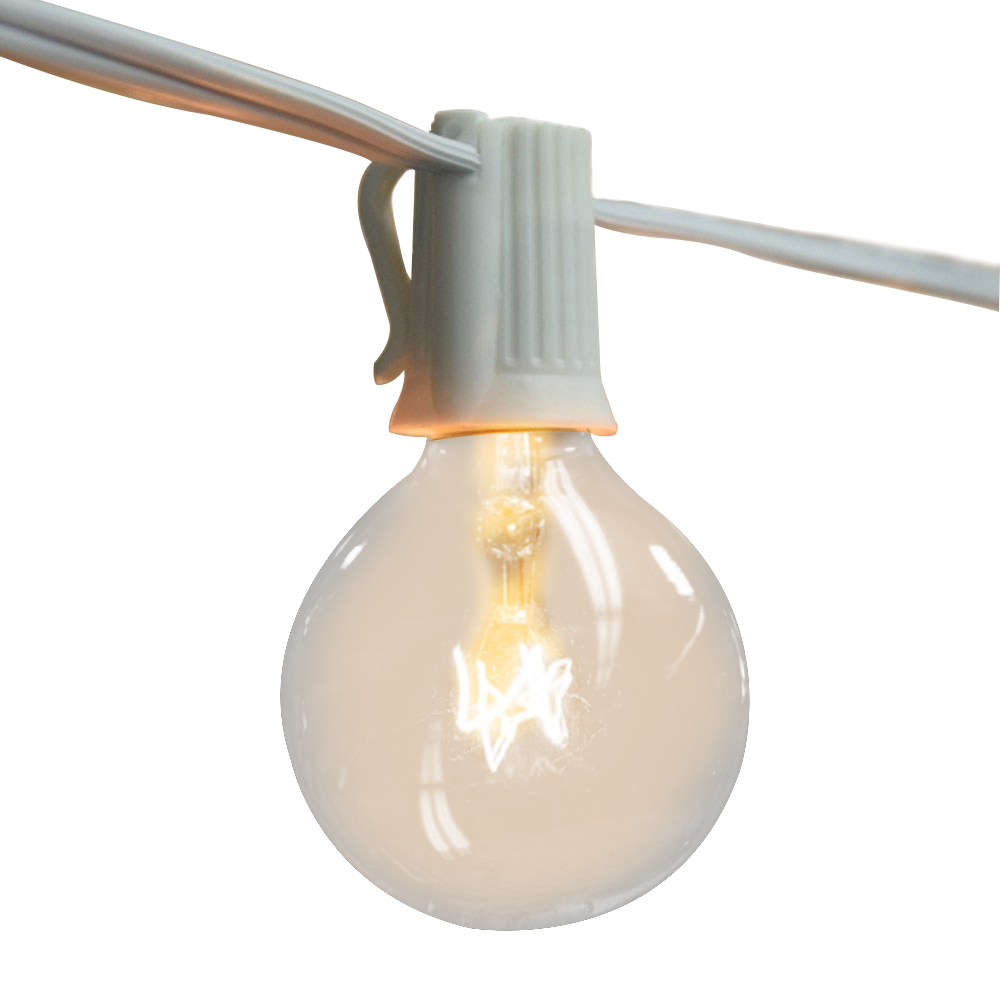Vintage G40 Clear Bulb String  – Outdoor Lighting Sconce Bewertung und Preis
