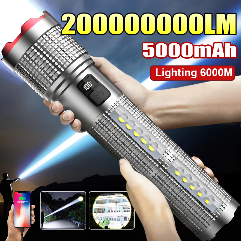 5000 MAH Powerful LED Flashlig – Outdoor Lighting Diy Bewertung und Preis