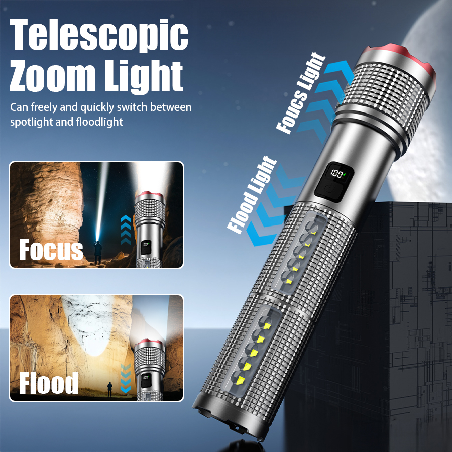 5000 MAH Powerful LED Flashlig – Outdoor Lighting Diy Bewertung und Preis