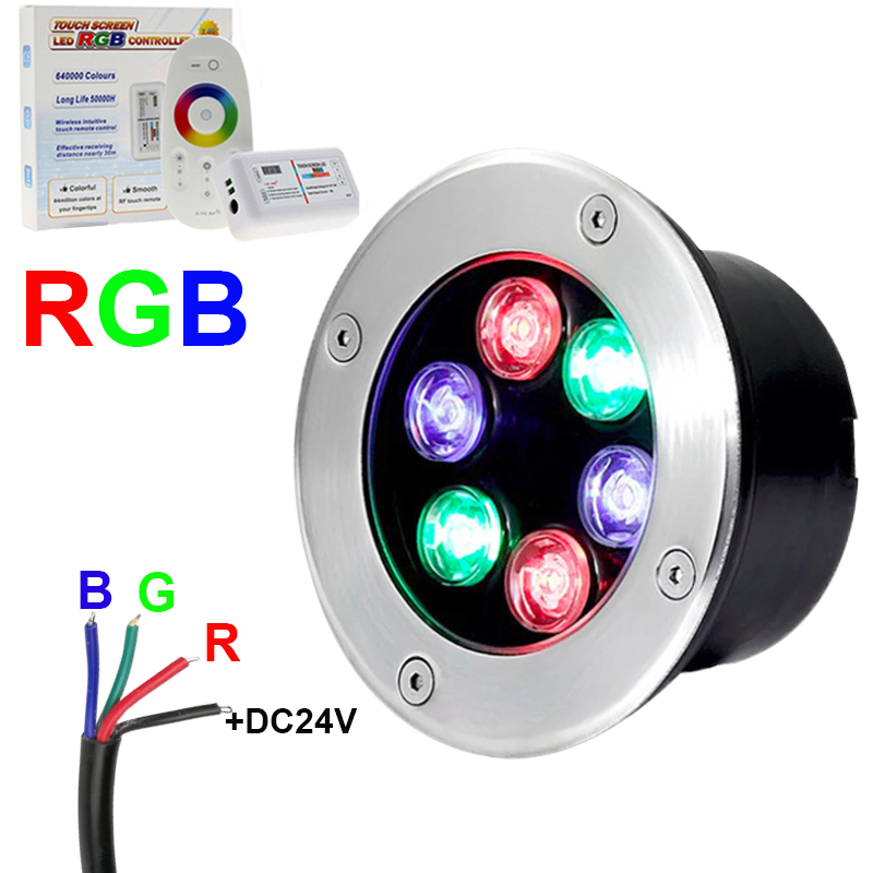 4-wire RGB LED Underground Lig – Outdoor Lighting Underground Wiring Bewertung und Preis