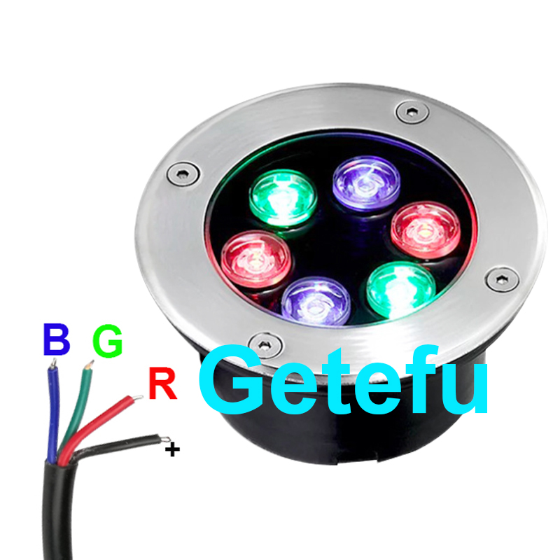 4-wire RGB LED Underground Lig – Outdoor Lighting Underground Wiring Bewertung und Preis