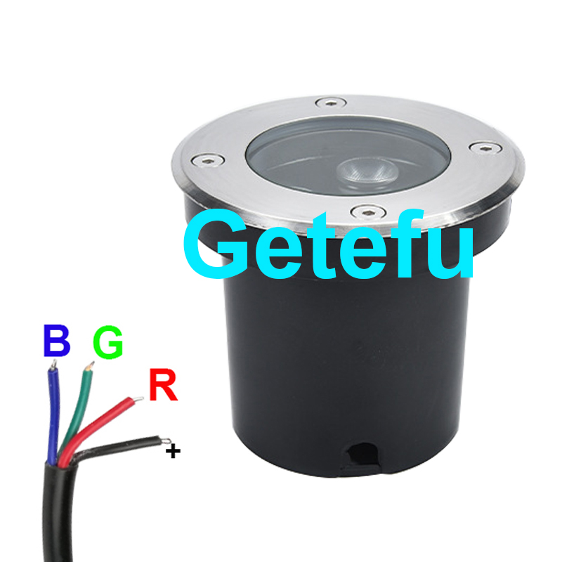 4-wire RGB LED Underground Lig – Outdoor Lighting Underground Wiring Bewertung und Preis