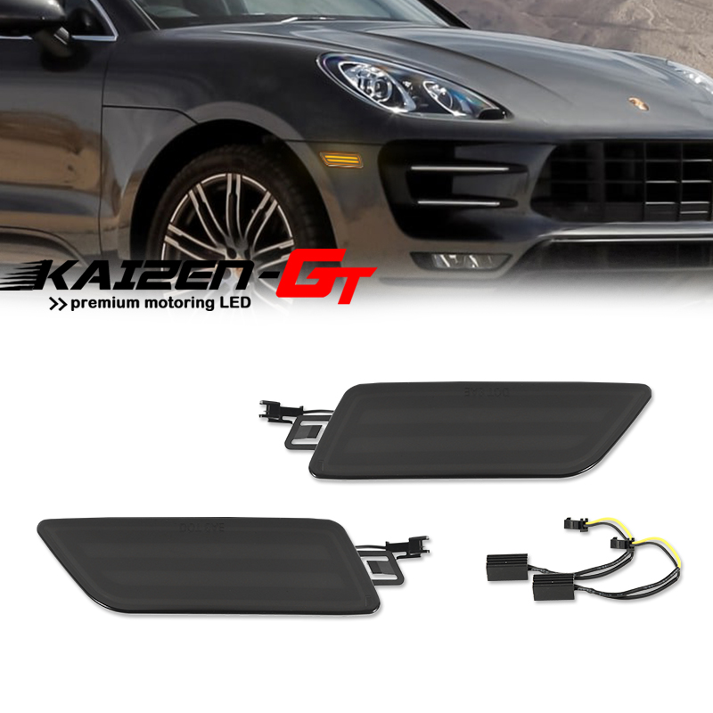 Car LED Front Fender Side Mark – Outdoor Lighting Yellow Bewertung und Preis