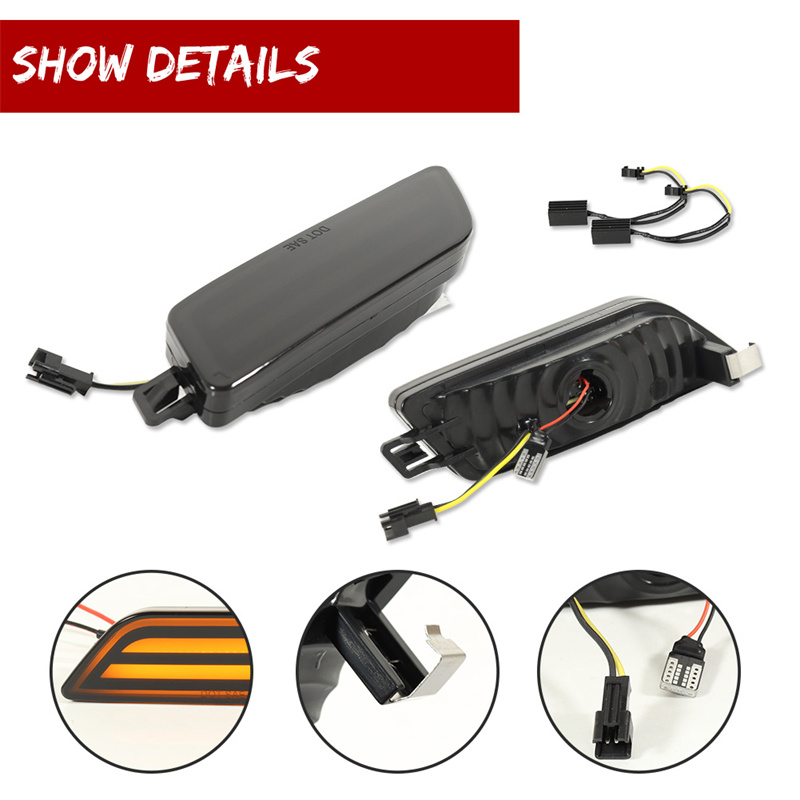 Car LED Front Fender Side Mark – Outdoor Lighting Yellow Bewertung und Preis