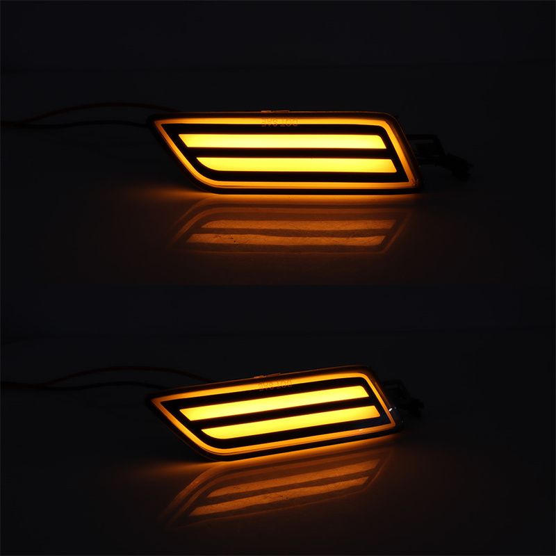 Car LED Front Fender Side Mark – Outdoor Lighting Yellow Bewertung und Preis