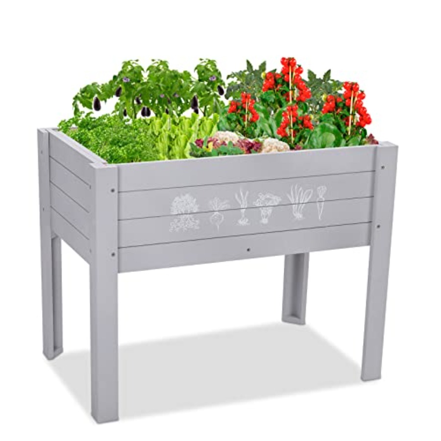 Light Blue Wooden Elevated Rai – Outdoor Lighting Diy Bewertung und Preis