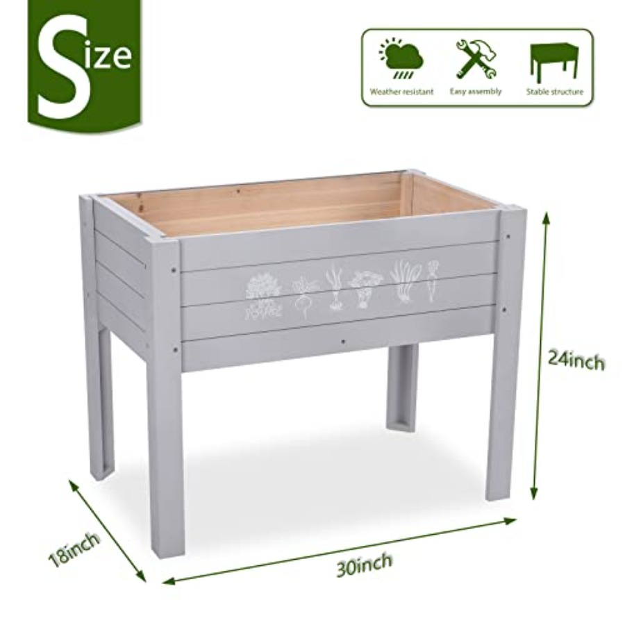 Light Blue Wooden Elevated Rai – Outdoor Lighting Diy Bewertung und Preis