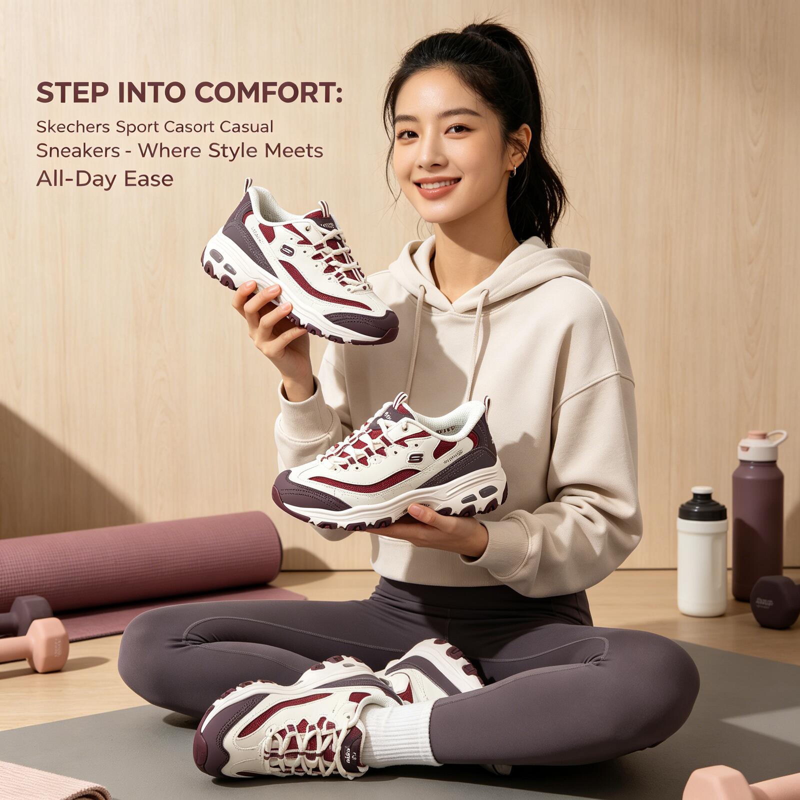 Skechers Women Breathable Comf – Outdoor Lighting Hong Kong Bewertung und Preis