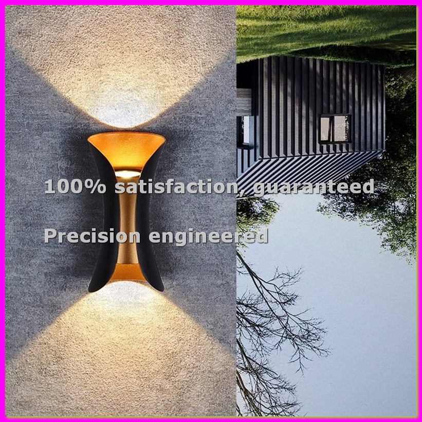 LED Wall Lamp 10W Aluminum IP6 – Outdoor Lighting Sconce Bewertung und Preis