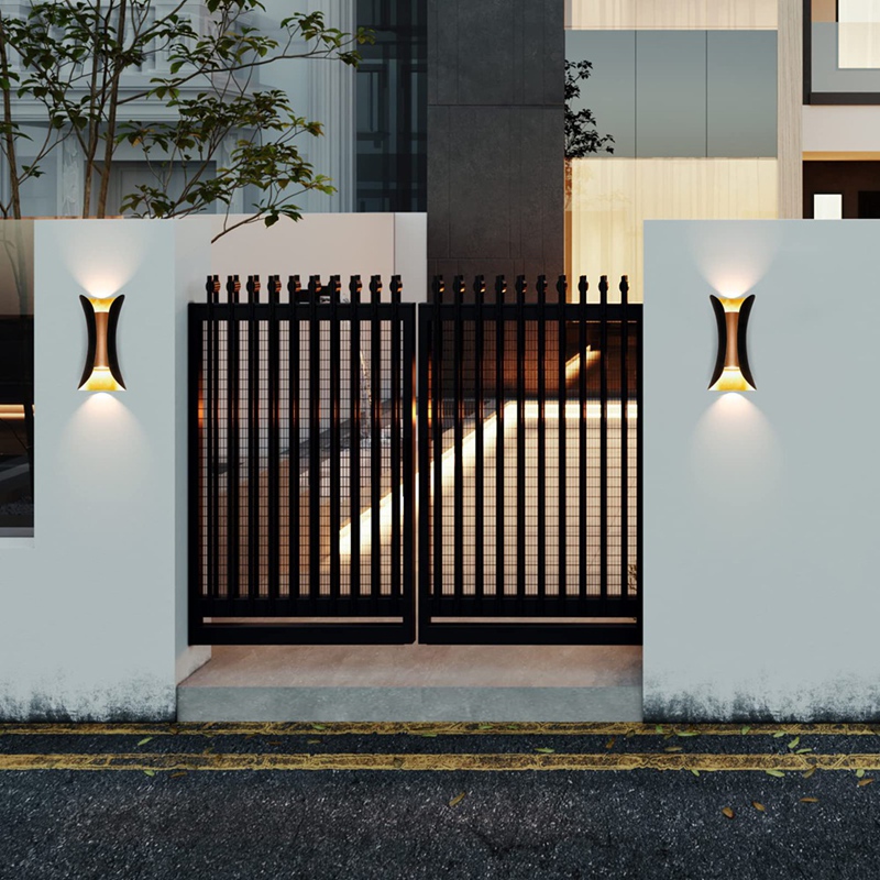 LED Wall Lamp 10W Aluminum IP6 – Outdoor Lighting Sconce Bewertung und Preis