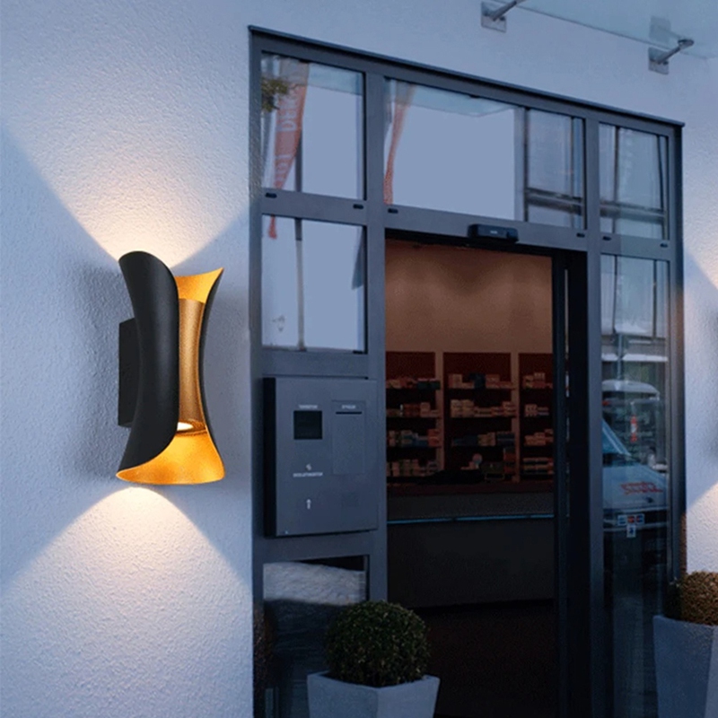 LED Wall Lamp 10W Aluminum IP6 – Outdoor Lighting Sconce Bewertung und Preis