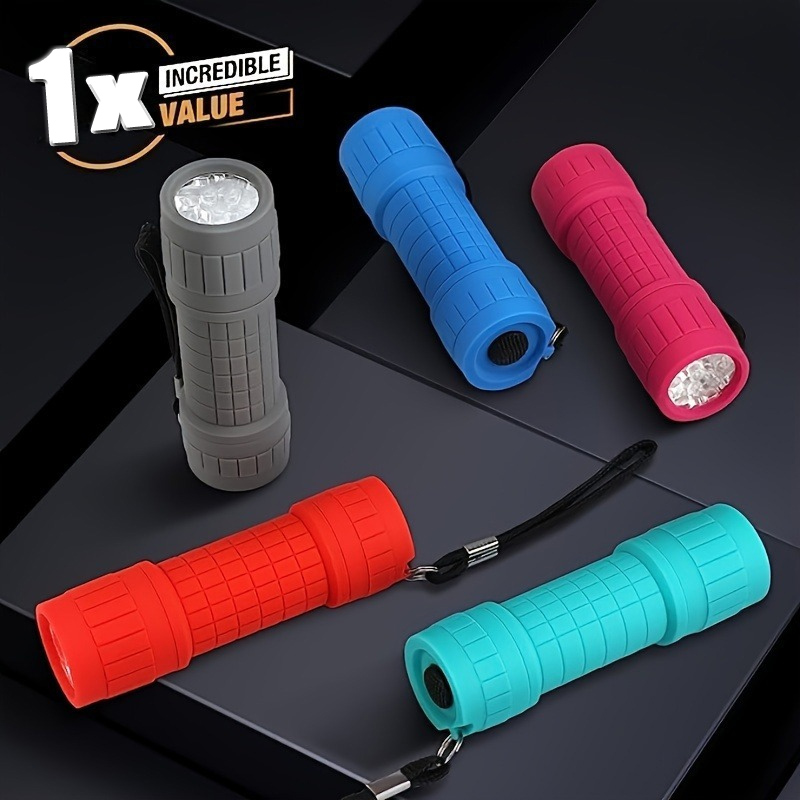 Mini Portable Flashlight Nine  – Outdoor Lighting Fixtures Bewertung und Preis