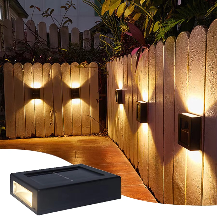 Solar LED Outdoor Light Solar  – Outdoor Lighting Sconce Bewertung und Preis