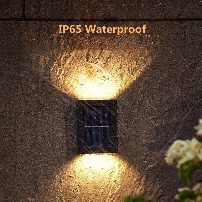 Solar LED Outdoor Light Solar  – Outdoor Lighting Sconce Bewertung und Preis
