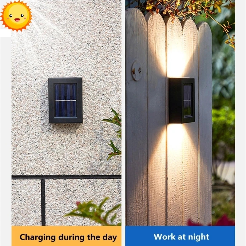 Solar LED Outdoor Light Solar  – Outdoor Lighting Sconce Bewertung und Preis